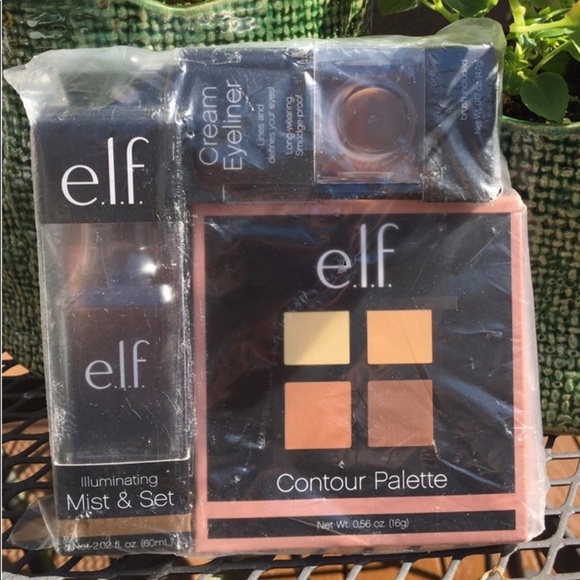 NWT ELF MAKEUP COLLECTION, FOUR ITEMS - Picture 4 of 6